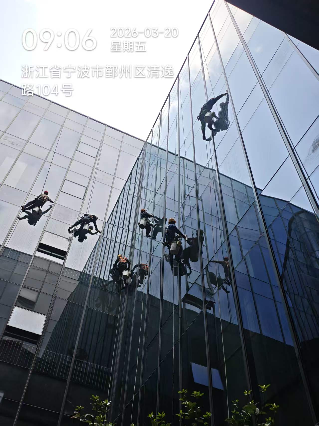 秀洲区外墙清洗